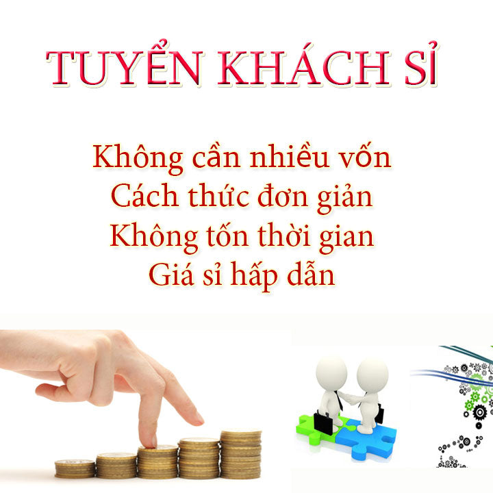 CHÍNH SÁCH DÀNH CHO CỘNG TÁC VIÊN, KHÁCH BUÔN SỈ