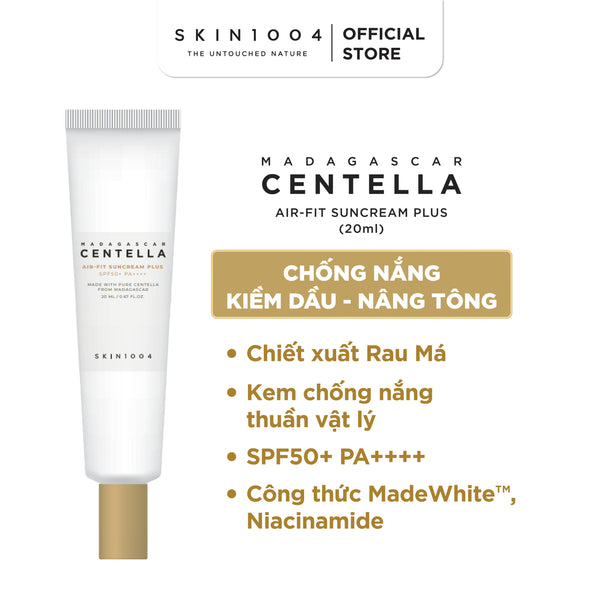 Kem chống nắng Skin1004 Madagascar Centella SPF50+ PA++++