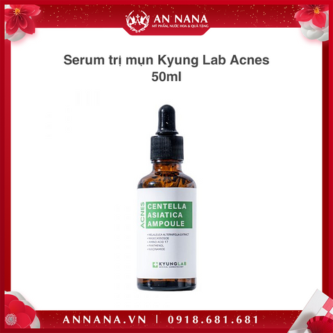 Serum trị mụn Kyung Lab Acnes 50ml