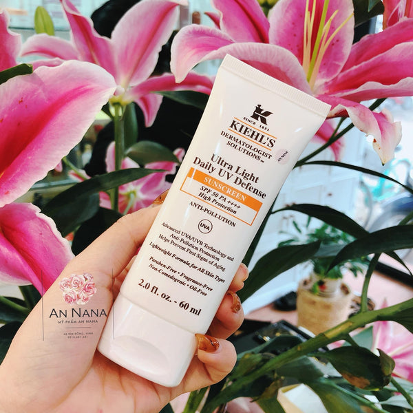 Kem Chống Nắng Kiehl’s Ultra Light Daily UV Defense Sunscreen