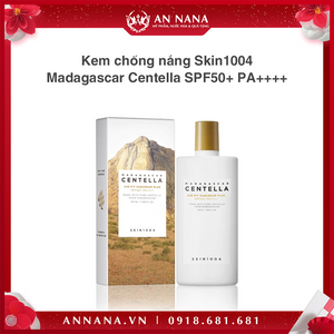 Kem chống nắng Skin1004 Madagascar Centella SPF50+ PA++++