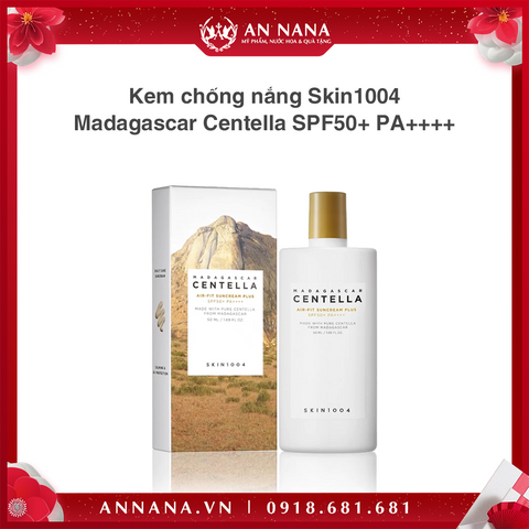 Kem chống nắng Skin1004 Madagascar Centella SPF50+ PA++++