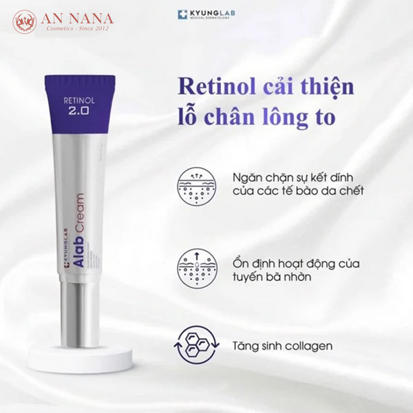 Kem Retinol tái sinh làn da Kyung Lab 30ml