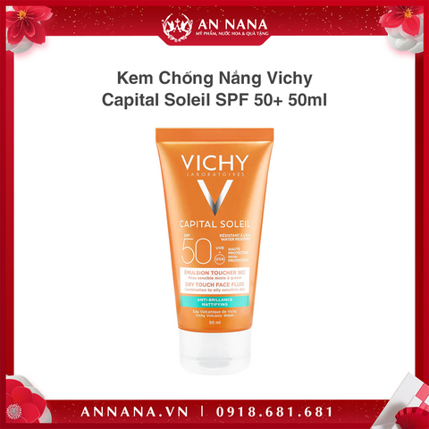 Kem Chống Nắng Vichy Ideal Soleil SPF 50+ 50ml