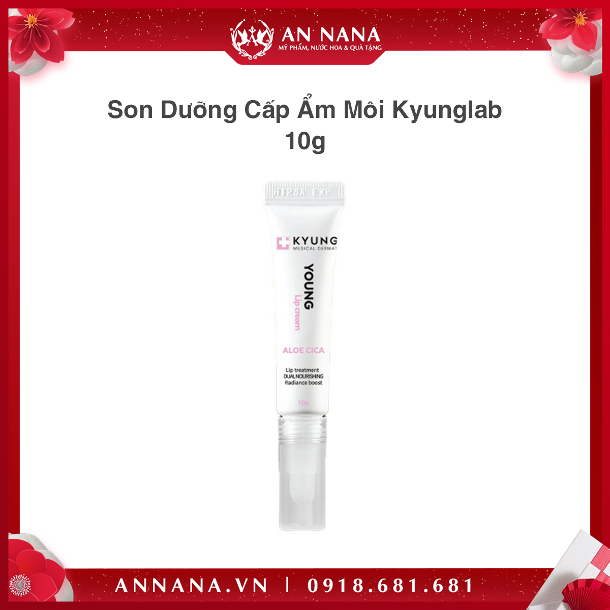 Son dưỡng môi cấp ẩm Kyung Lab 10g