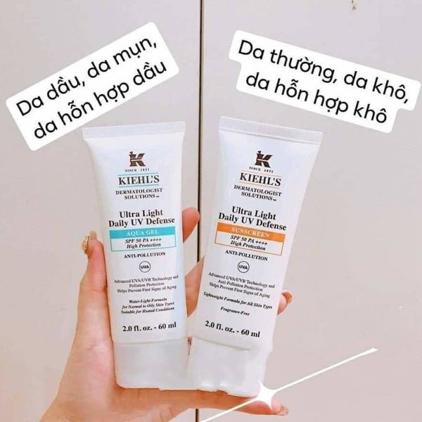 Kem Chống Nắng Kiehl’s Ultra Light Daily UV Defense Sunscreen