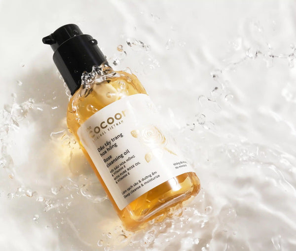 Dầu tẩy trang hoa hồng Cocoon 140ml