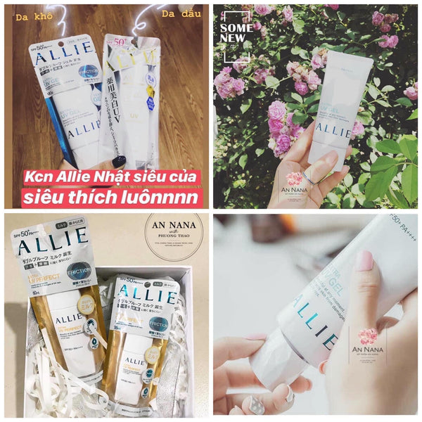 Kem chống nắng Allie Kanebo Extra UV Gel / Extra UV Perfect