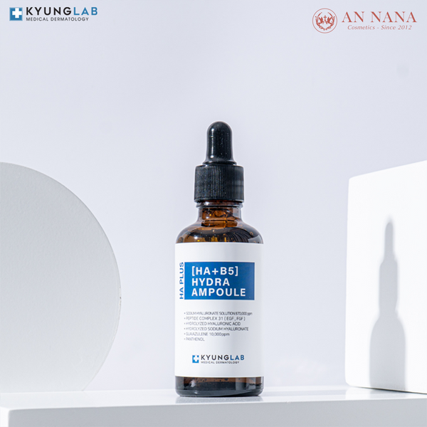 Serum cấp ẩm căng bóng da Kyung Lab HA + B5 50ml