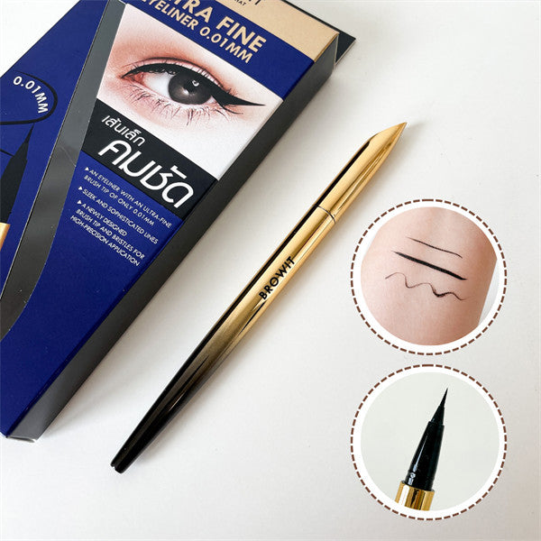 Dạ Kẻ Mắt Ultra Fine Eyeliner 0,01 Mm #Black Browit 0,5Gr