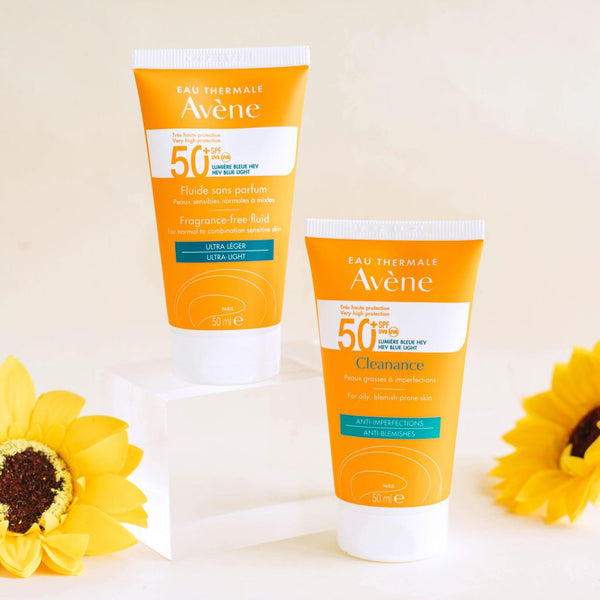 Kem Chống Nắng Avene Cleanance Solar SPF50+ 50ml