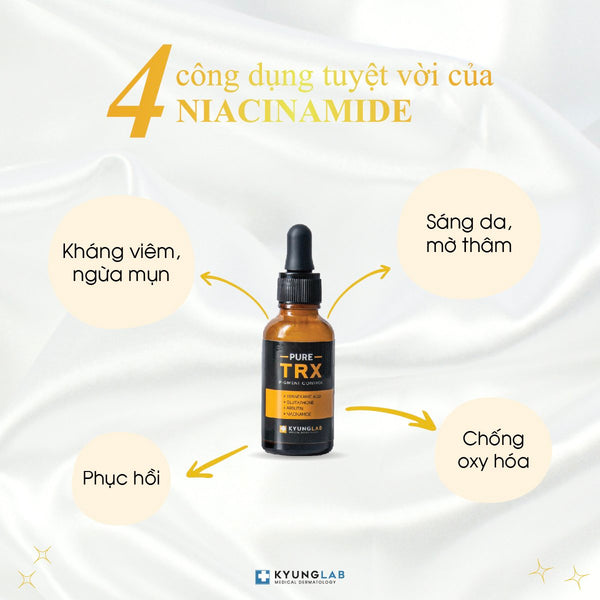 Serum trị nám tàn nhang Kyung Lab TRX 30ml