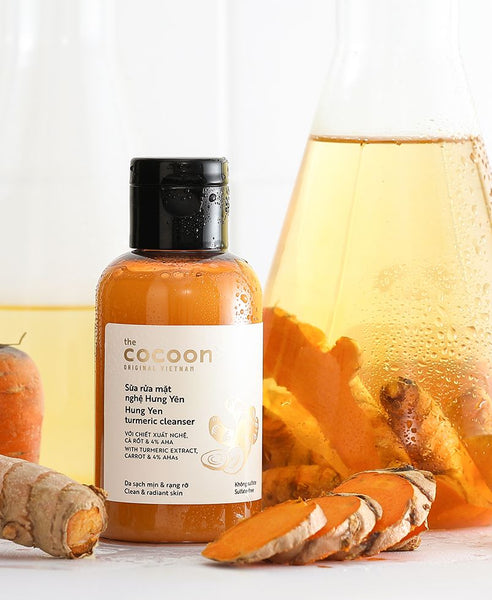 Sữa rửa mặt nghệ Hưng Yên Cocoon 140ml