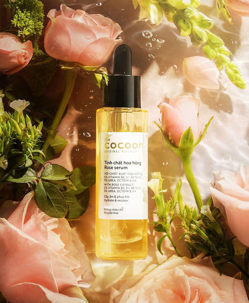 Tinh chất hoa hồng Cocoon Rose Serum 30ml