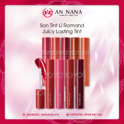 Son Tint Lì Romand Juicy Lasting Tint