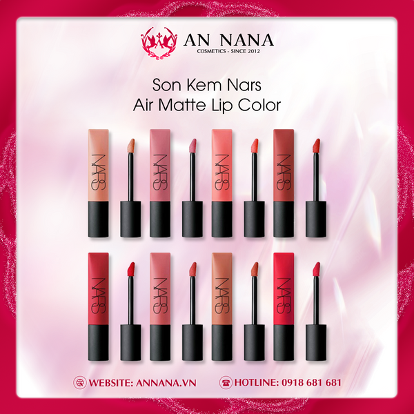 Son Nars Air Matte Lip Color