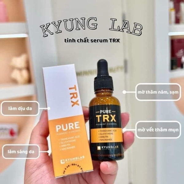 Serum trị nám tàn nhang Kyung Lab TRX 30ml