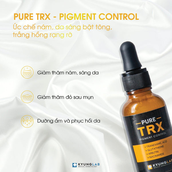 Serum trị nám tàn nhang Kyung Lab TRX 30ml