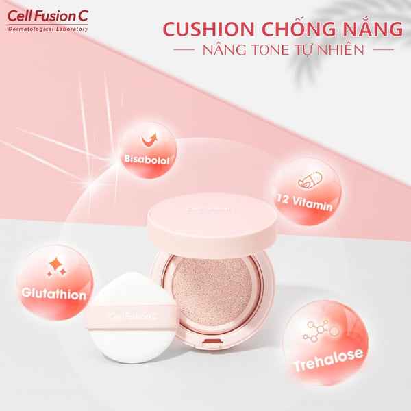 Cushion Chống Nắng Cell Fusion C Toning Sun Cushion SPF 50+/ PA++++ 13g