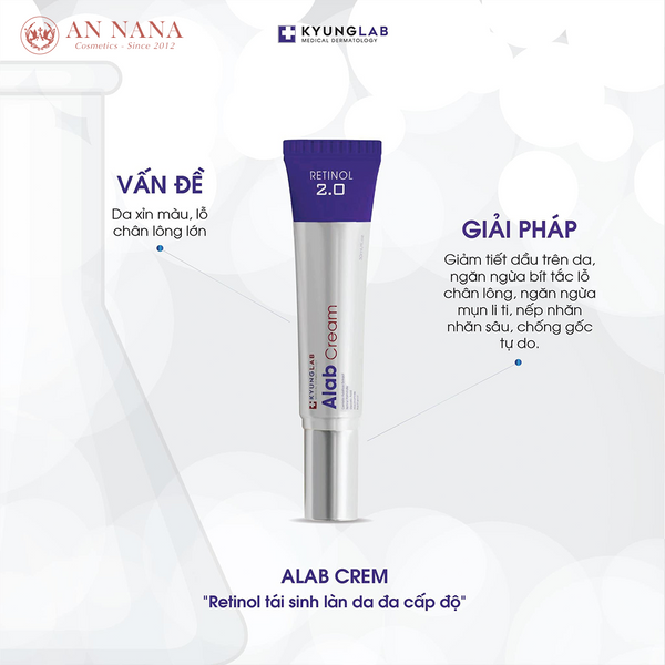 Kem Retinol tái sinh làn da Kyung Lab 30ml