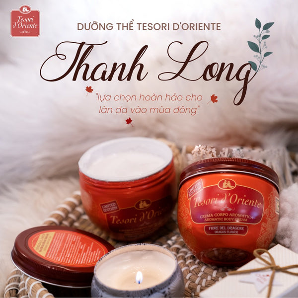 Dưỡng Thể Nước Hoa Ý Tesori d'Oriente 300ml