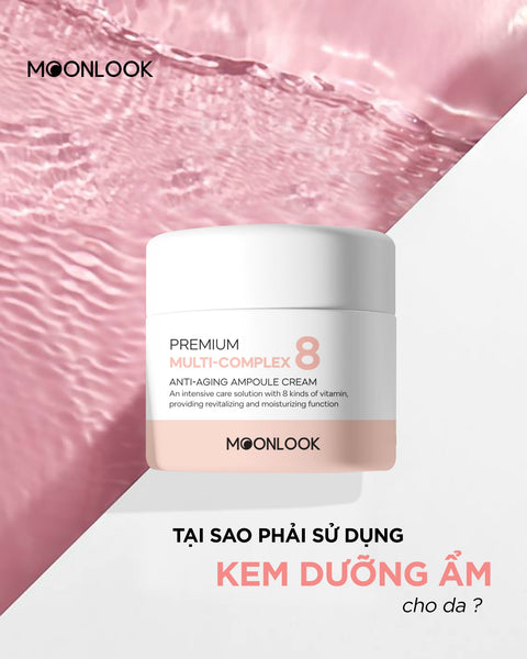 Kem Dưỡng Trắng Phục Hồi Phức Hợp 2 Lớp MoonLook - 50ml