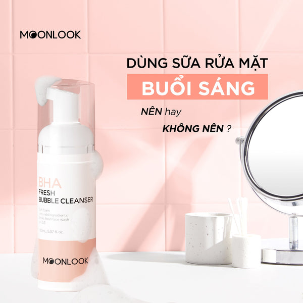 Sữa Rửa Mặt Tạo Bọt BHA MoonLook - 150ml