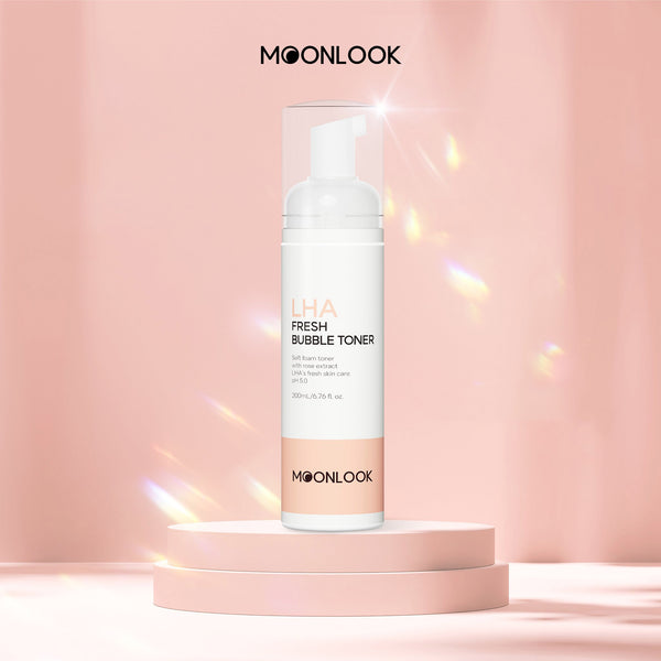 Toner Dạng Bọt MoonLook LHA Fresh - 200ml