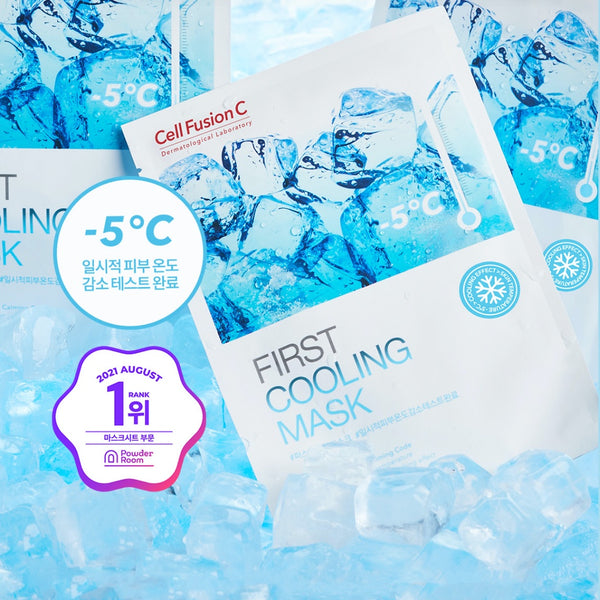 Mặt Nạ Dịu Da Khẩn Cấp Cell Fusion C First Cooling Mask 27g