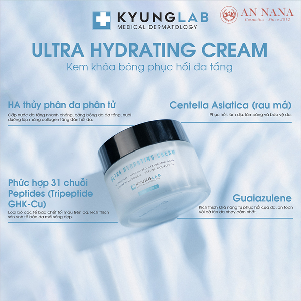 Kem dưỡng ẩm Kyung Lab 50ml