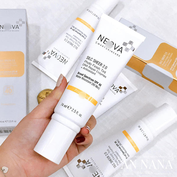 Kem chống nắng bảo vệ da Neova SPF 40 DNA Damage Control Sicl Sheer 2.0