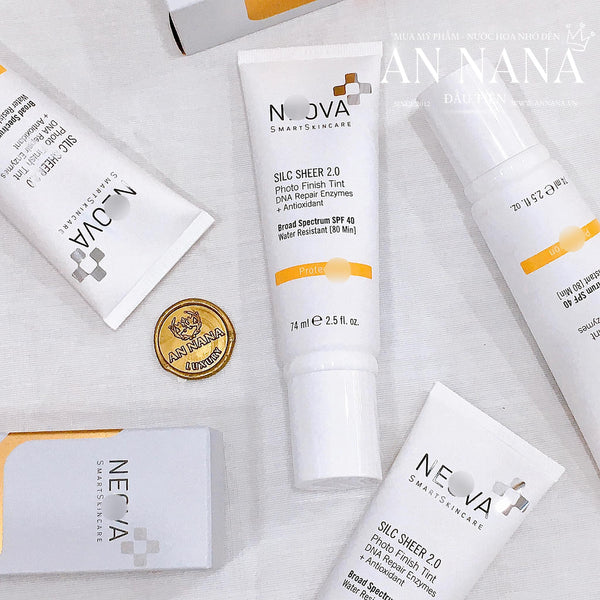 Kem chống nắng bảo vệ da Neova SPF 40 DNA Damage Control Sicl Sheer 2.0