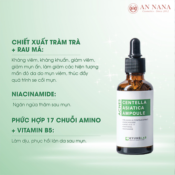 Serum trị mụn Kyung Lab Acnes 50ml