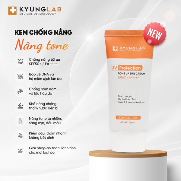 Kem Chống Nắng Nâng Tone Kyung Lab UV Protection SPF50/PA++++