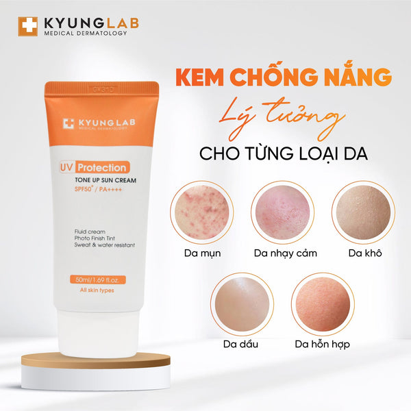 Kem Chống Nắng Nâng Tone Kyung Lab UV Protection SPF50/PA++++