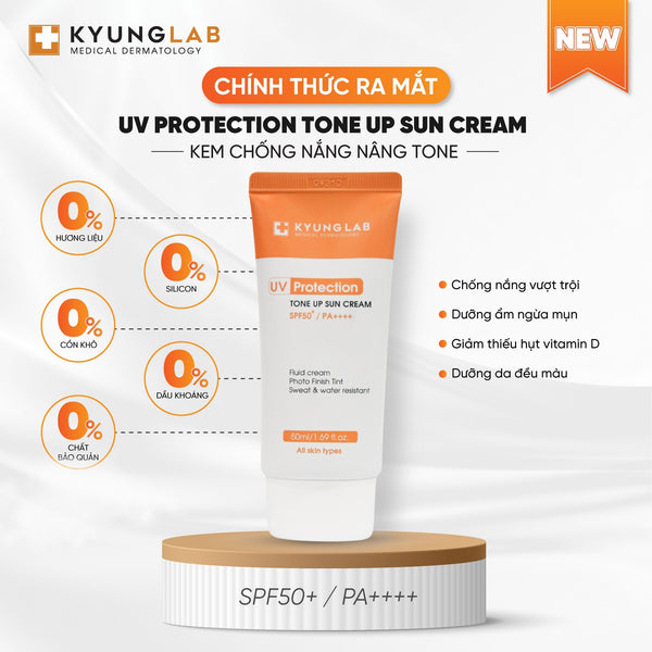 Kem Chống Nắng Nâng Tone Kyung Lab UV Protection SPF50/PA++++