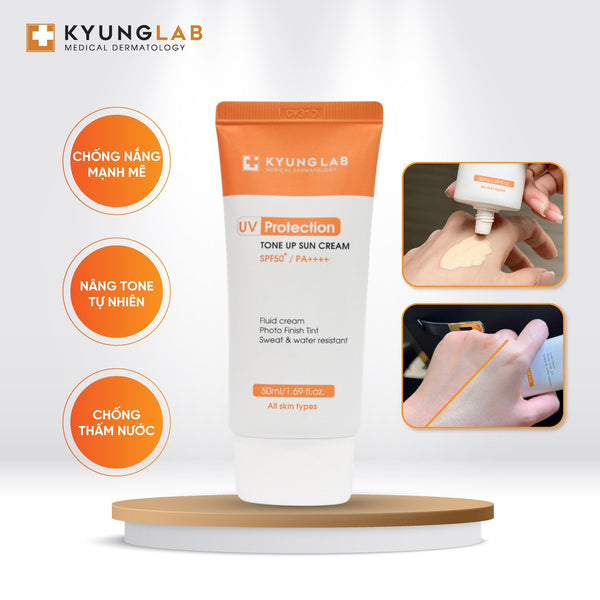 Kem Chống Nắng Nâng Tone Kyung Lab UV Protection SPF50/PA++++