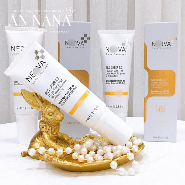 Kem chống nắng bảo vệ da Neova SPF 40 DNA Damage Control Sicl Sheer 2.0