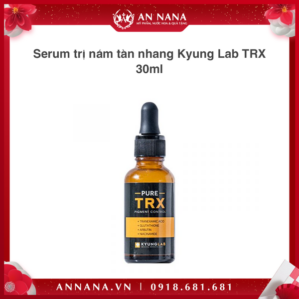 Serum trị nám tàn nhang Kyung Lab TRX 30ml