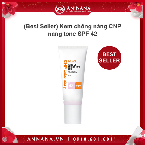 (Best Seller) Kem chống nắng CNP nâng tone SPF 42