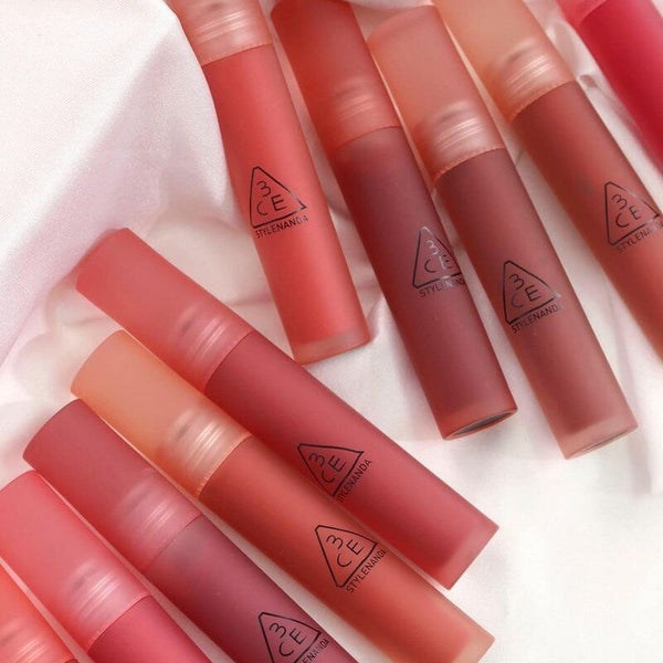 Son Kem Lì 3CE Cho Làn Môi Mềm Mịn Ẩm Mượt 3CE SOFT LIP LACQUER 6g