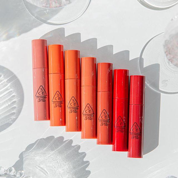 Son Kem Bóng 3CE Cho Đôi Môi Mọng Nước 3CE Glaze Lip Tint 5g