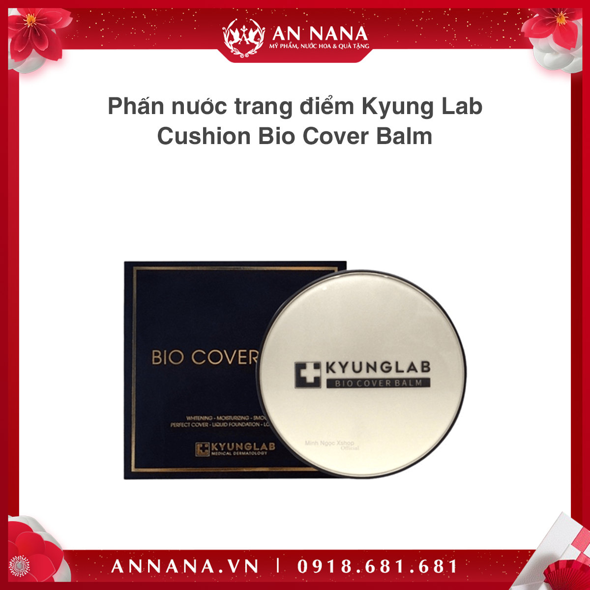 Phấn nước trang điểm Kyung Lab 15g