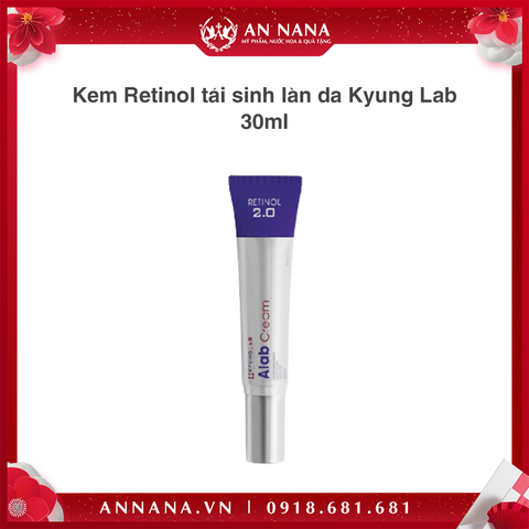 Kem Retinol tái sinh làn da Kyung Lab 30ml