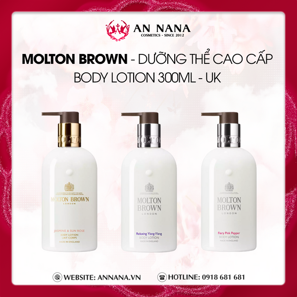 Sữa Dưỡng Thể Cao Cấp Molton Brown Body Lotion 300ml