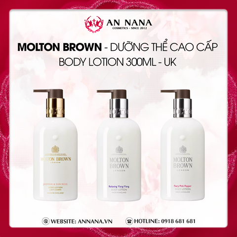 Sữa Dưỡng Thể Cao Cấp Molton Brown Body Lotion 300ml