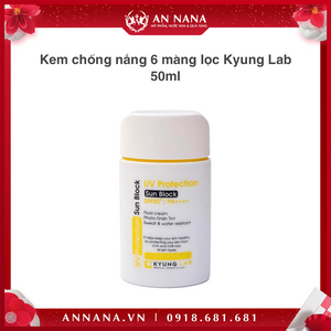 Kem chống nắng 6 màng lọc Kyung Lab 50ml