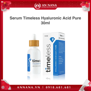 Serum Timeless Hyaluronic Acid Pure 30ml