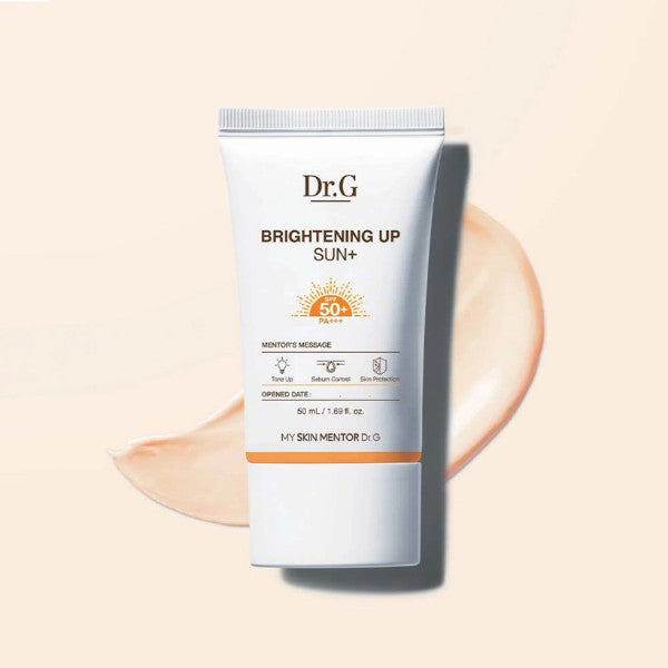 Kem chống nắng Dr.G Green Mild Up, Brightening Up, Red Blemish Soothing Up Sun DR G