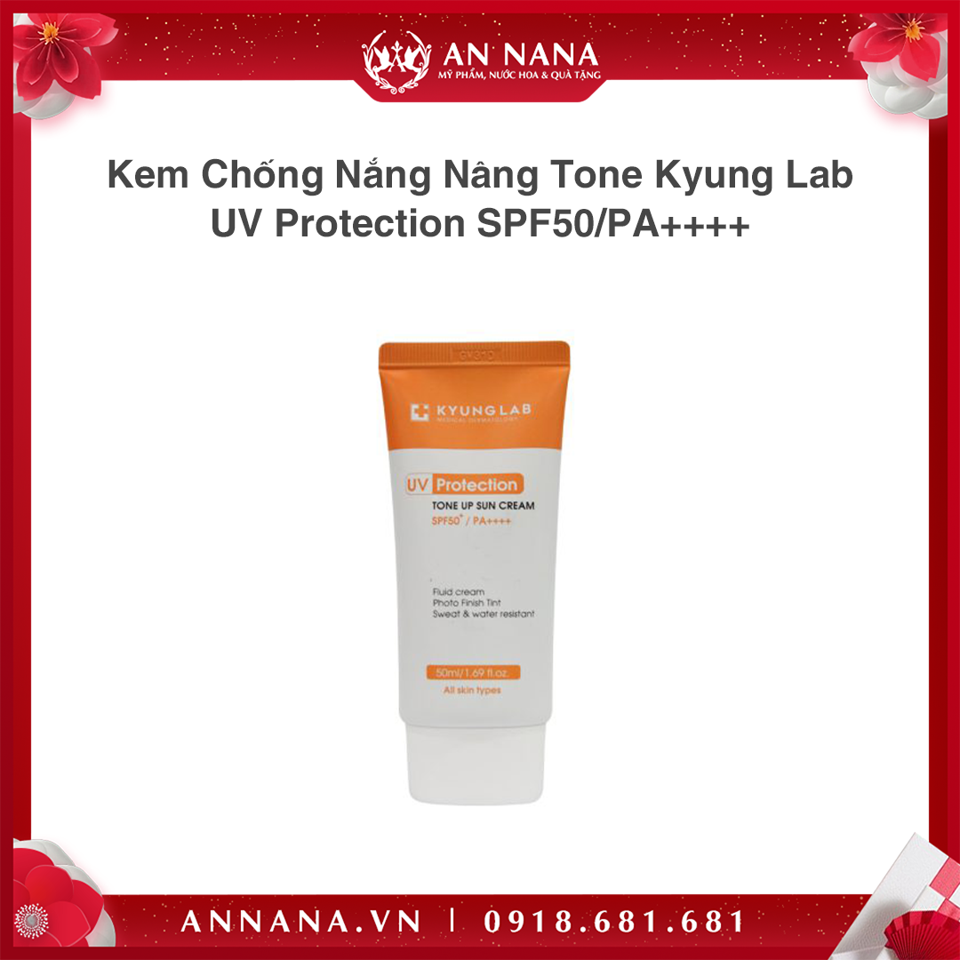 Kem Chống Nắng Nâng Tone Kyung Lab UV Protection SPF50/PA++++